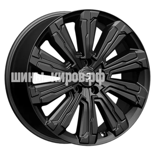 HUMBER (КР1061) Fury black 8x20/5x114,3 ET35 D60,1