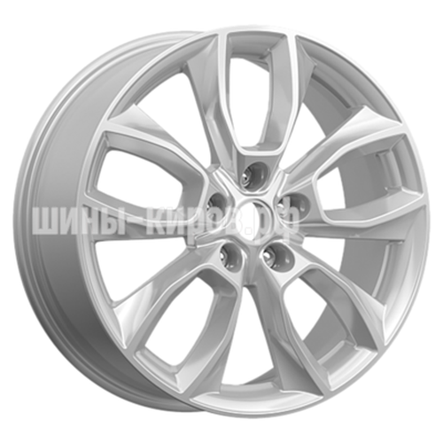 КР001 (Karoq) Elite Silver 7x18/5x112 ET45 D57,1