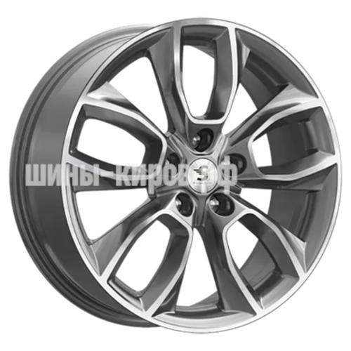 КР001 (Kodiaq) Diamond Gloss Graphite 7x18/5x112 ET43 D57,1