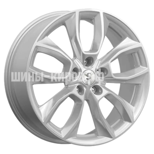 КР001 (Kodiaq) Elite Silver 7x18/5x112 ET43 D57,1