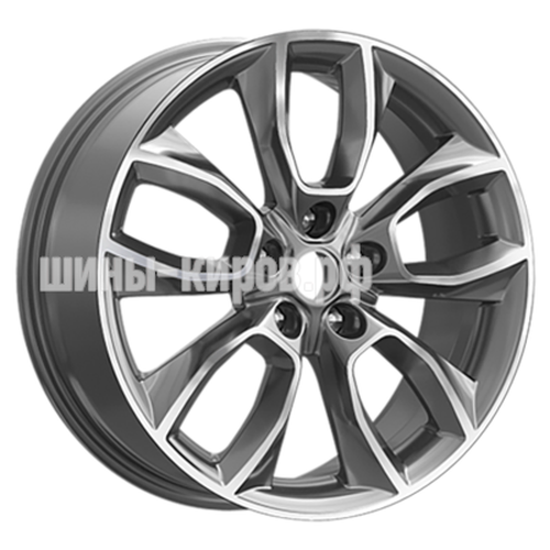 КР001 (X-Trail T32) Diamond Gloss Graphite 7x18/5x114,3 ET45 D66,1