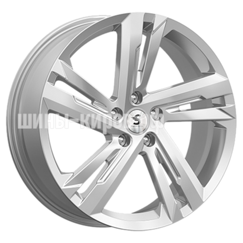 КР002 (Exeed TXL) Elite Silver 7x19/5x108 ET36 D65,1
