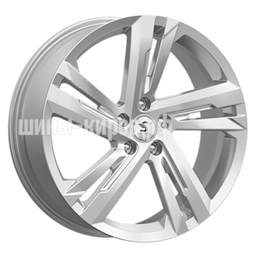 КР002 (Tiguan) Elite Silver 7x19/5x112 ET43 D57,1