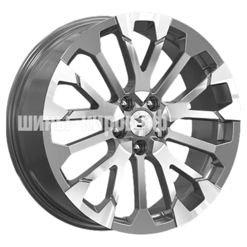 КР003 (Haval F7) Diamond Gloss Graphite 7,5x19/5x114,3 ET40 D64,1