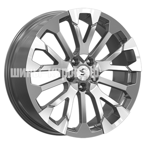 КР003 (X-Trail T32) Diamond Gloss Graphite 7,5x19/5x114,3 ET39 D66,1