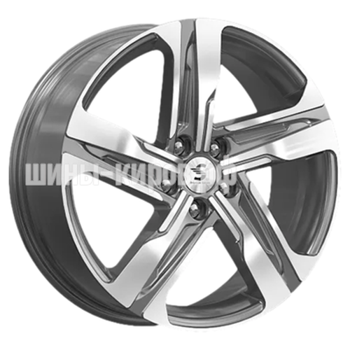 КР004 (Sportage) Diamond Gloss Graphite 7,5x19/5x114,3 ET50 D67,1