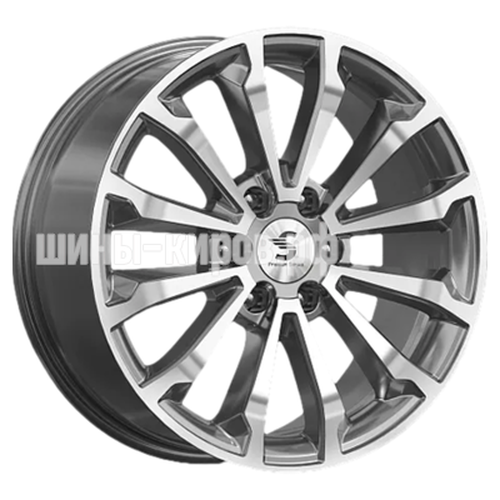 КР006 (Chevrolet Tahoe IV) Diamond Gloss Graphite 8,5x20/6x139,7 ET27 D77,9