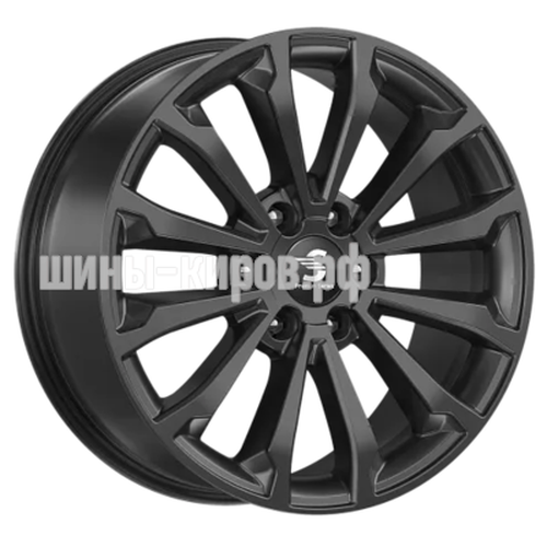 КР006 (Chevrolet Tahoe IV) Fury black 8,5x20/6x139,7 ET27 D77,9