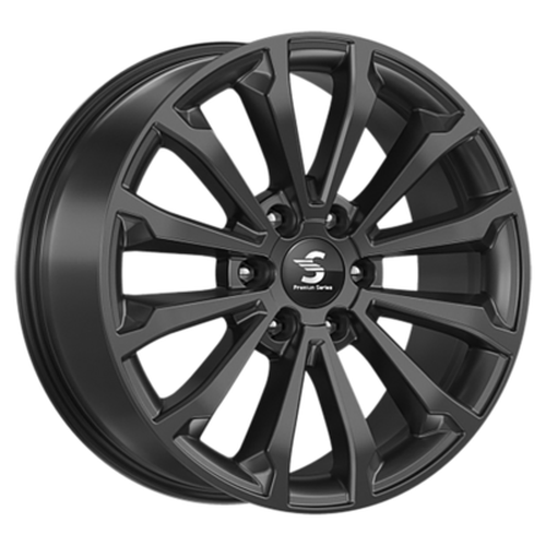 КР006 (Fortuner) Fury black 8,5x20/6x139,7 ET30 D106,1