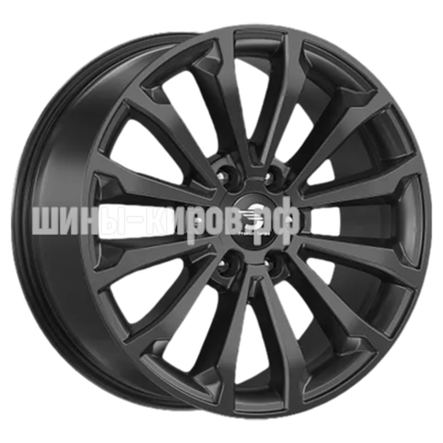 КР006 (Haval H9) Fury black 8,5x20/6x139,7 ET33 D75,1