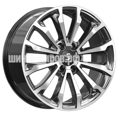 КР006 (Land Cruiser Prado) Diamond Quartz 8,5x20/6x139,7 ET25 D106,1