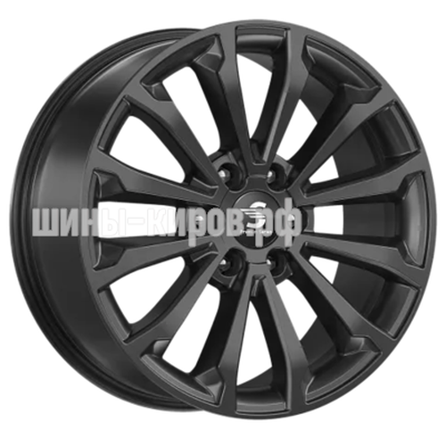 КР006 (Pajero Sport) Fury black 8,5x20/6x139,7 ET33 D67,1
