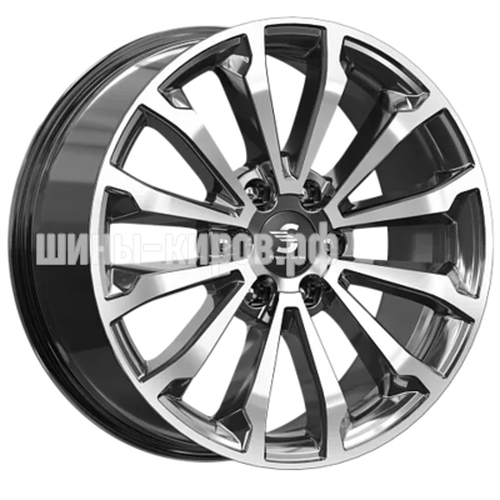 КР006 (Patrol) Diamond Quartz 8,5x20/6x139,7 ET30 D77,9