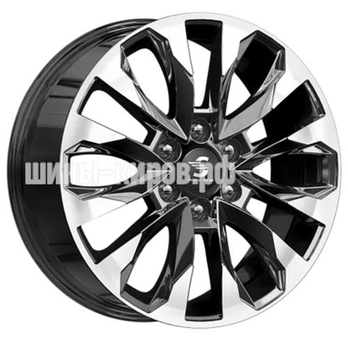 КР007 (Haval H9) Diamond Quartz 8x20/6x139,7 ET42 D75,1