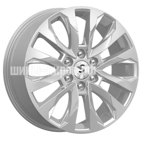 КР007 (Haval H9) Elite Silver 8x20/6x139,7 ET42 D75,1