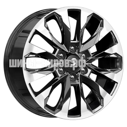 КР007 (Land Cruiser 300) Diamond Quartz 8x20/6x139,7 ET60 D95,1