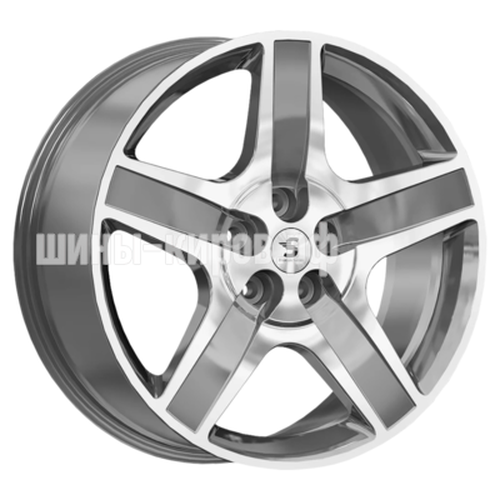 КР008 (Audi Q5) Diamond Gloss Graphite 8,5x20/5x112 ET34 D66,6
