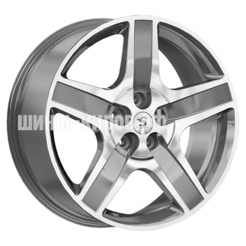 КР008 (Discovery 5) Diamond Gloss Graphite 8,5x20/5x120 ET47 D72,6