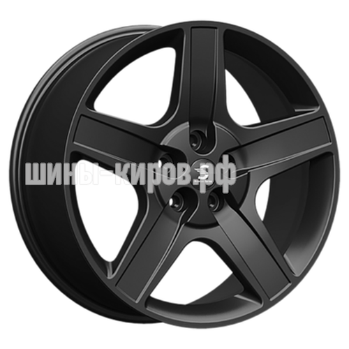 КР008 (Discovery 5) Fury black 8,5x20/5x120 ET47 D72,6