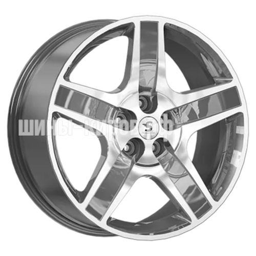 КР008 (Jetour X90 Plus) Diamond Gloss Graphite 8,5x20/5x108 ET43 D60,1