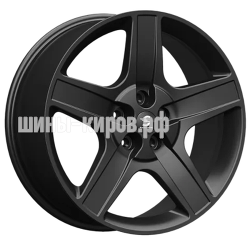 КР008 (Teramont) Fury black 8,5x20/5x112 ET34 D57,1