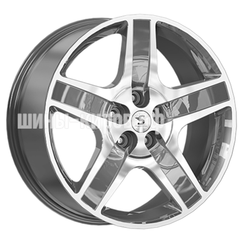 КР008 (Voyah Dream) Diamond Gloss Graphite 8,5x20/5x120 ET41,5 D66,1