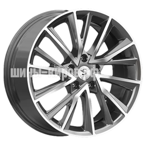 КР010 (Audi A4) Diamond Gloss Graphite 7,5x18/5x112 ET39 D66,6