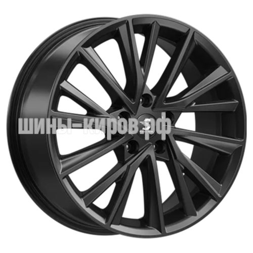 КР010 (Kodiaq) Fury black 7,5x18/5x112 ET40 D57,1