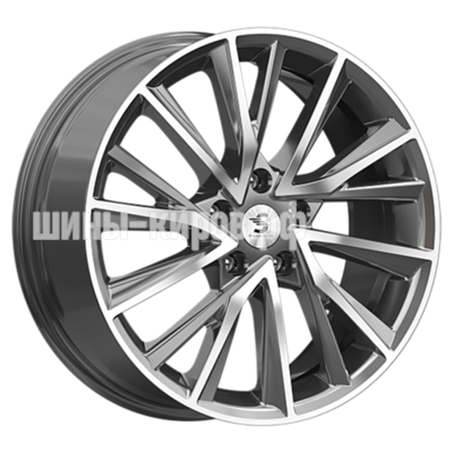 КР010 (X-Trail T33) Diamond Gloss Graphite 7,5x18/5x114,3 ET40 D66,1