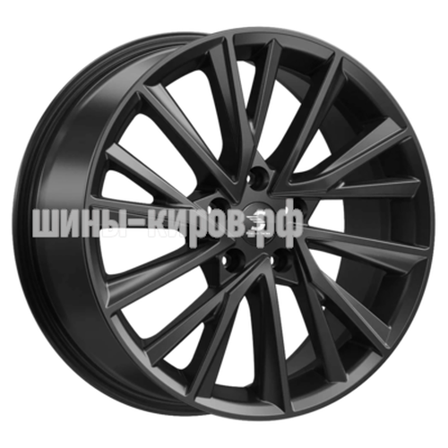 КР010 (X-Trail T33) Fury black 7,5x18/5x114,3 ET40 D66,1