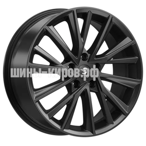 КР010 (Xceed) Fury black 7,5x18/5x114,3 ET45 D67,1