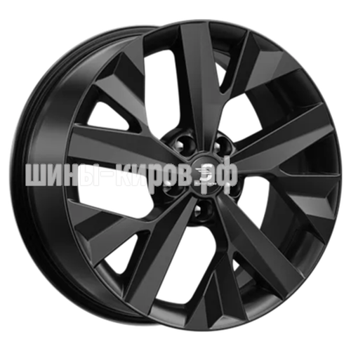 КР011 (Kodiaq) Fury black 7,5x18/5x112 ET40 D57,1