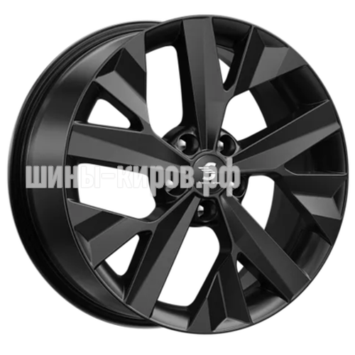 КР011 (Tiggo 8 Pro) Fury black 7,5x18/5x108 ET47 D60,1