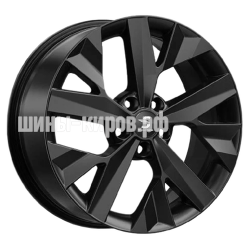 КР011 (Xceed) Fury black 7,5x18/5x114,3 ET45 D67,1