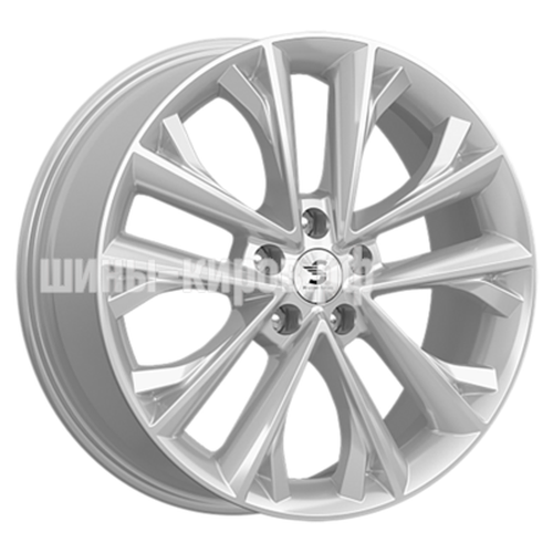 КР012 (Atlas Pro) Elite Silver 7x18/5x114,3 ET45 D60,1