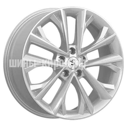 КР012 (Coolray) Elite Silver 7x18/5x114,3 ET53 D54,1