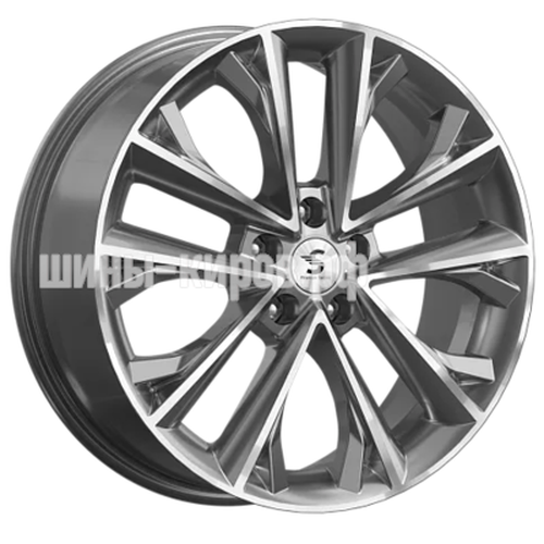 КР012 (Exeed TXL) Diamond Gloss Graphite 7x18/5x108 ET36 D65,1