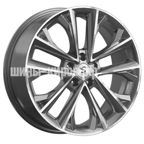 КР012 (Haval F7/F7x) Diamond Gloss Graphite 7x18/5x114,3 ET40 D64,1