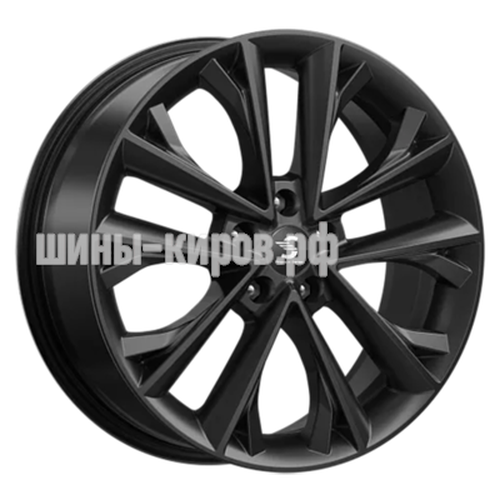 КР012 (Haval F7/F7x) Fury black 7x18/5x114,3 ET40 D64,1