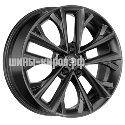 КР012 (Haval F7/F7x) Velvet Black 7x18/5x114,3 ET40 D64,1
