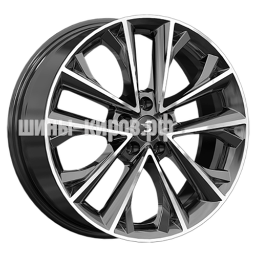 КР012 (Jetour X70 Plus/X90 Plus) Diamond Quartz 7x18/5x108 ET38 D60,1