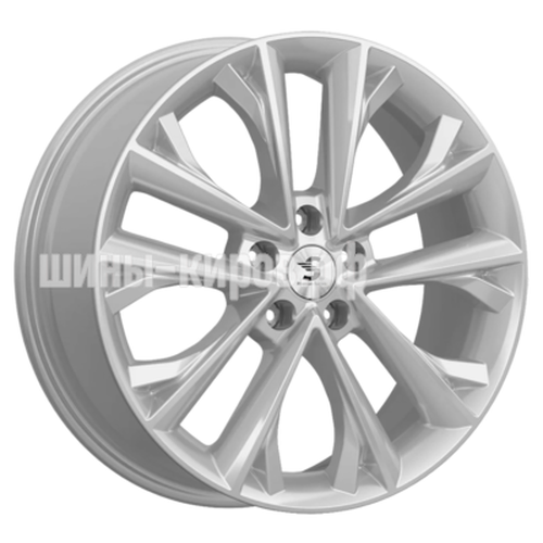 КР012 (Jetour X70 Plus/X90 Plus) Elite Silver 7x18/5x108 ET38 D60,1