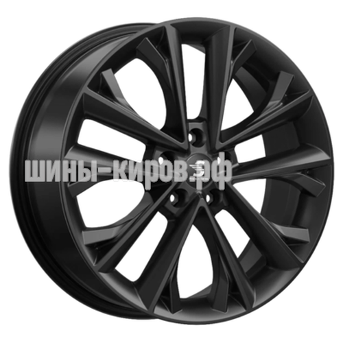 КР012 (Jetour X70 Plus/X90 Plus) Fury black 7x18/5x108 ET38 D60,1