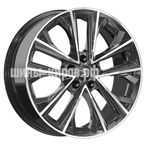 КР012 (Karoq/Taos) Diamond Quartz 7x18/5x112 ET45 D57,1