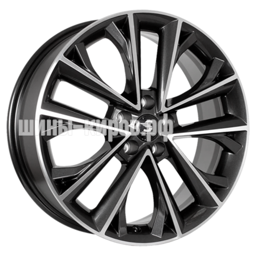 КР012 (Outlander) Diamond Quartz 7x18/5x114,3 ET38 D67,1