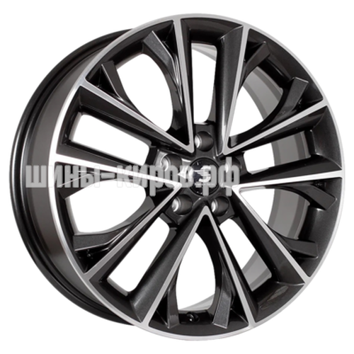 КР012 (Qashqai) Diamond Quartz 7x18/5x114,3 ET40 D66,1