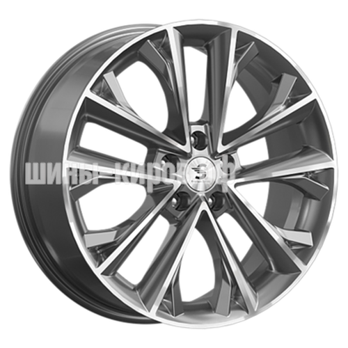 КР012 (RAV4 A5) Diamond Gloss Graphite 7x18/5x114,3 ET35 D60,1