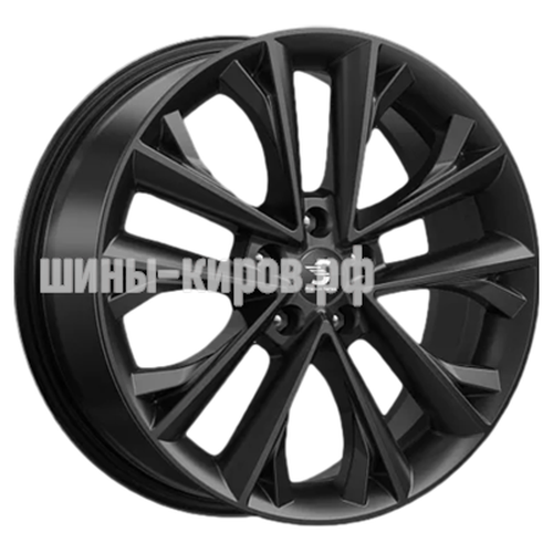 КР012 (Tiggo 7 Pro) Fury black 7x18/5x108 ET33 D60,1
