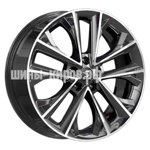 КР012 (Tiggo 8 Pro) Diamond Quartz 7x18/5x108 ET47 D60,1