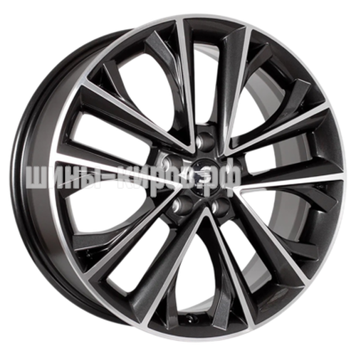 КР012 (X-Trail) Diamond Quartz 7x18/5x114,3 ET45 D66,1